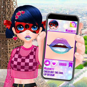 jeu de lip make up en ligne