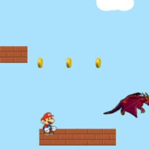jeu de Mario Saut