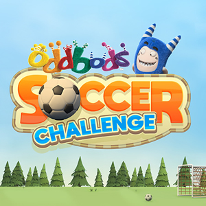 jeu de football oddbods