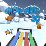 SNOW RIDER: Course de Traîneau à neige
