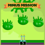 MINUS MISSION: Tir à Soustraction de 1 à 20