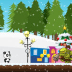 CHRISTMAS PANDA ADVENTURE: L’aventure avec un petit panda à Noël