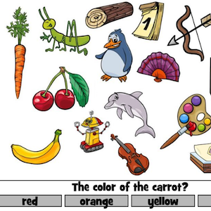 jeu en anglais de comprehension ecrite