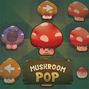 jeu mushroom pop