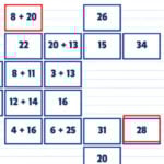 MAHJONG de MATHÉMATIQUES: Addition