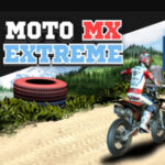 MOTO MX XTREME: Cascade de moto