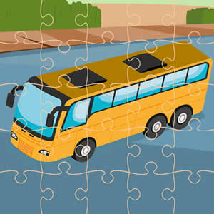 puzzles autobus en ligne