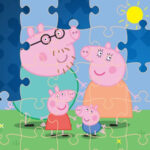 Puzzle en ligne Peppa Pig