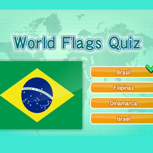 Quiz sur les drapeaux du monde