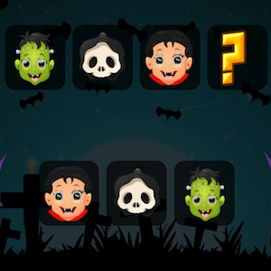 jeu de suites d'halloween