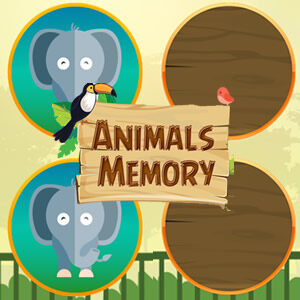 jeu de memoire d'animaux