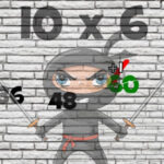 MATH NINJA Multiplication