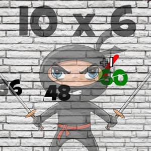 math ninja multiplication