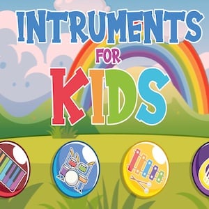 instruments de musique pour enfants