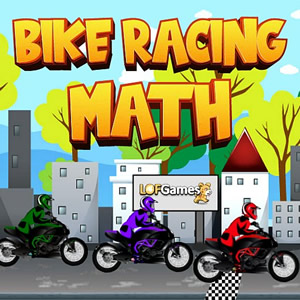 jeu de course d'addition avec moto en ligne