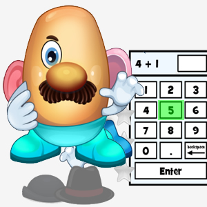 jeu de maths avec monsieur patate