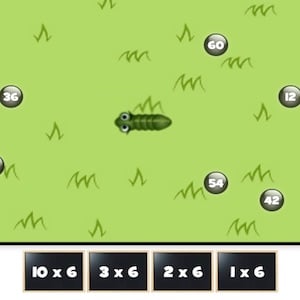 jeu de snake multiplication
