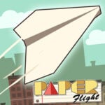PAPER FLIGHT: lancer l’Avion de Papier