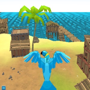 simulateur de perroquet