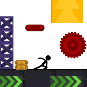 jeu en ligne de stickman parkour