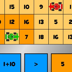 Maths Echecs : addition et soustraction jeu en ligne pour enfants