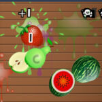 FRUIT SLASH: Lettres du Clavier