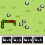 Jeu du Serpent Mathématiques: DIVISIONS