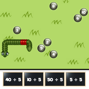 jeu du serpent mathematiques division