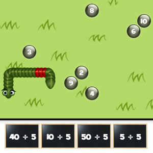 jeu du serpent mathematiques division