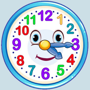 Jeu didactique en ligne avec M. Horloge, un jeu pour enfants pour apprendre les heures de l'horloge.