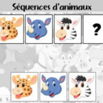 Séquences d’Animaux pour enfants