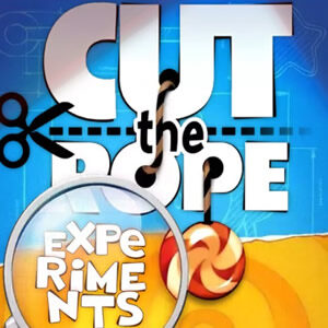 jeu de puzzle cut the rope experiments