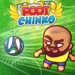 jeu foot chinko
