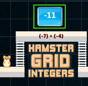 jeu de hamster grid integers en ligne