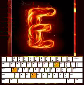 jeu interactif Chiffres et lettres de feu
