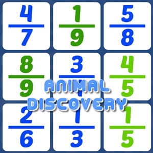 jeu des fractions additioner l'unité