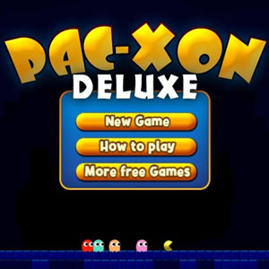 jeu de pac xon