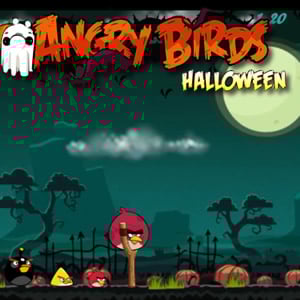 angry birds halloween