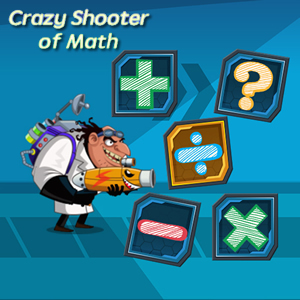 crazy shooter of math