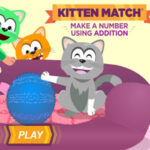 Kitten Match: ajouter et manger les boules