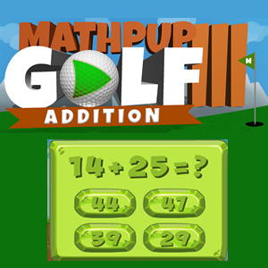 jeu en ligne d'addition de golf