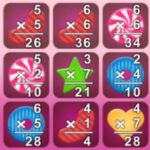 Tables de Multiplication Candy Crush
