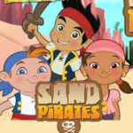 Jake et les Pirates: Pirates des sables