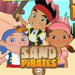 Jake et les pirates des sables