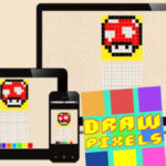 DRAW PIXELS: Copie de Dessins de Pixels