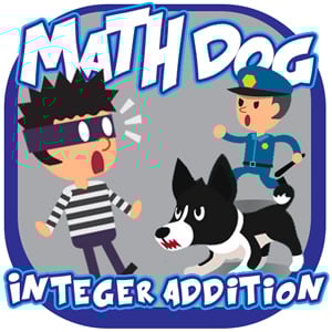 jeu de math dog