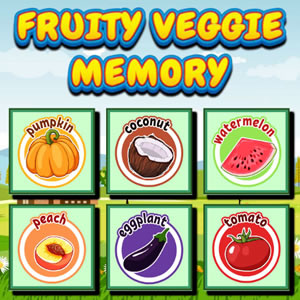 jeu de memoire de legumes