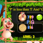 Piggy Math: Valeur de Position (anglais)