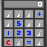 Problèmes avec la Calculatrice Cassée: obtenir les chiffres