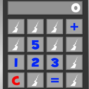 Problèmes avec la calculatrice cassée : obtenir les chiffres